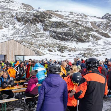 Skitestwoche 2024 - Tag 1