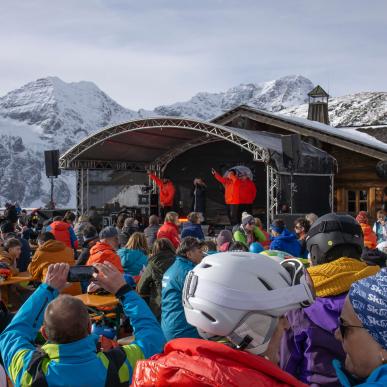 Skitestwoche 2024 - Tag 1