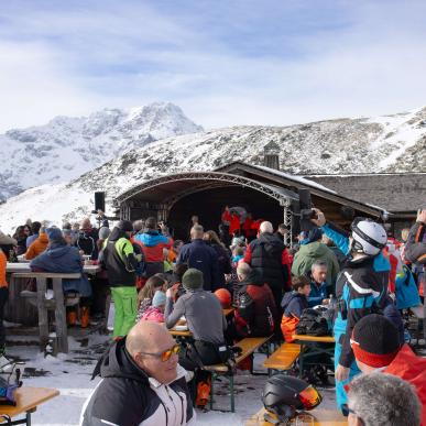 Skitestwoche 2024 - Tag 1