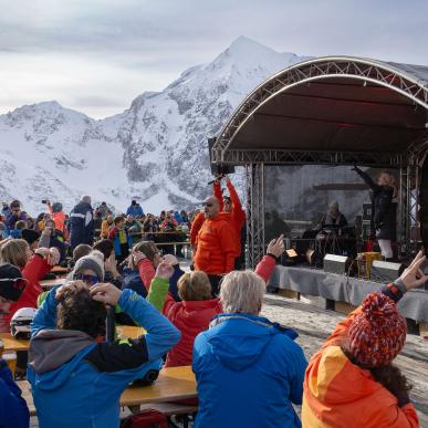 Skitestwoche 2024 - Tag 1