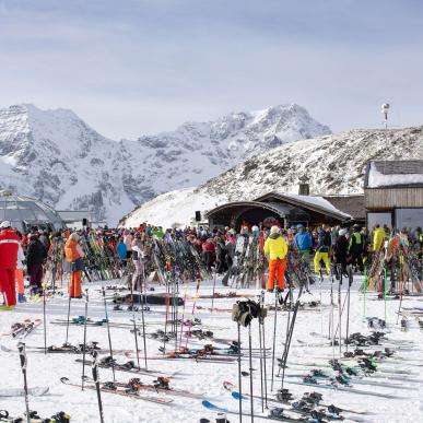 Skitestwoche 2024 - Tag 1