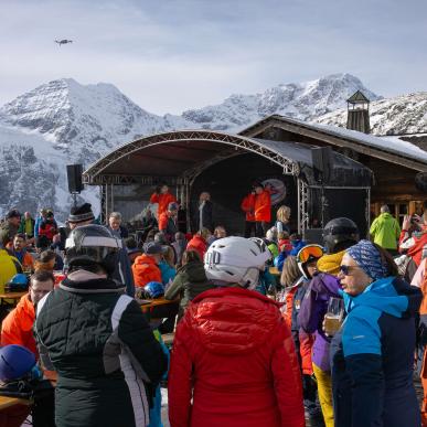 Skitestwoche 2024 - Tag 1