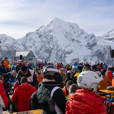 Skitestwoche 2024 - Tag 1