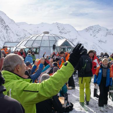 Skitestwoche 2024 - Tag 1