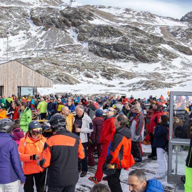 Skitestwoche 2024 - Tag 1