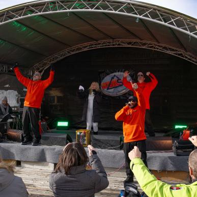 Skitestwoche 2024 - Tag 1