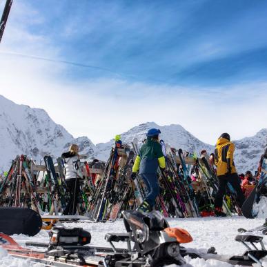 Skitestwoche 2024 - Tag 1