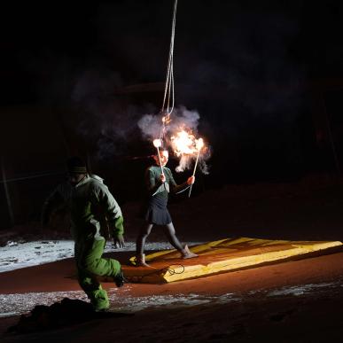 Skitestwoche 2024 - Tag 2