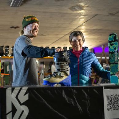 Skitestwoche 2024 - Tag 3