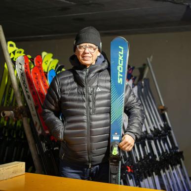 Skitestwoche 2024 - Tag 3