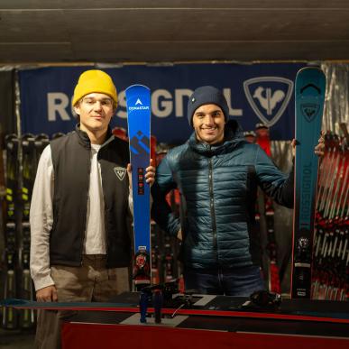 Skitestwoche 2024 - Tag 3