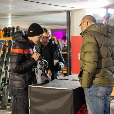 Skitestwoche 2024 - Tag 3