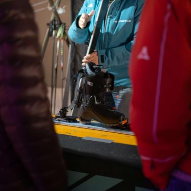 Skitestwoche 2024 - Tag 3