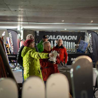 Skitestwoche 2024 - Tag 3