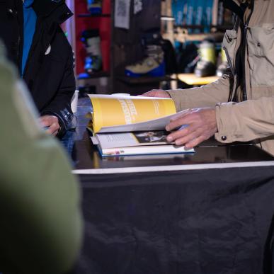 Skitestwoche 2024 - Tag 3