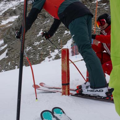 Skitestwoche 2024 - Tag 4