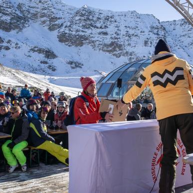 Skitestwoche 2024 - Tag 5