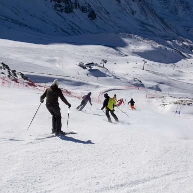 Skitestwoche 2024 - Tag 5